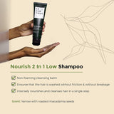 Nourish 2-in-1 Low-Shampoo - MazenOnline
