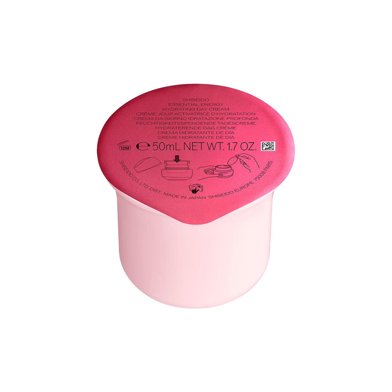 Essential Energy Hydrating Day Cream Refill - MazenOnline