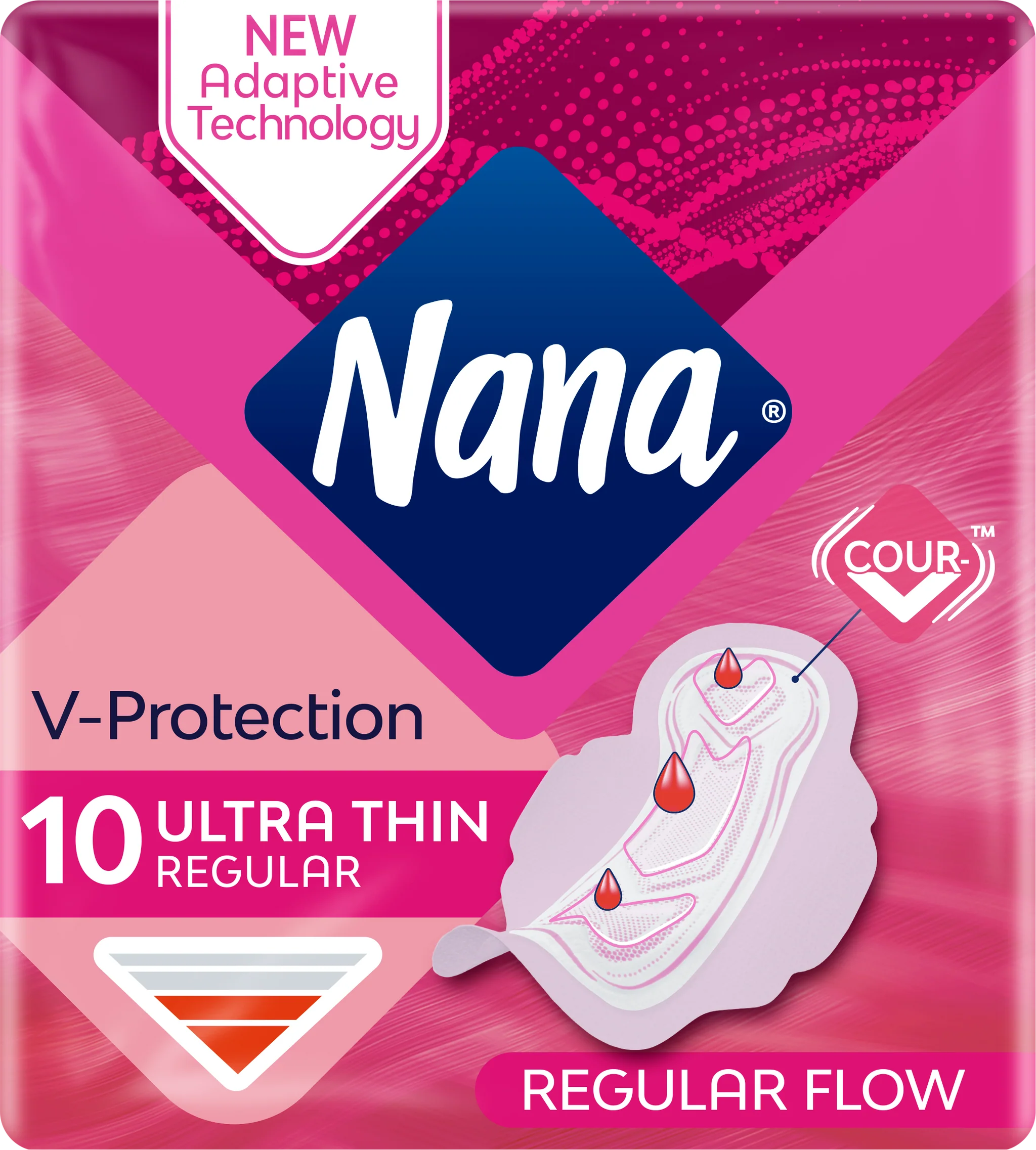 V-Protection Ultra Regular Sanitary Pads with Wings - MazenOnline