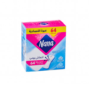 Daily Fresh Regular Unscented 64 Liners Economy Pack - MazenOnline