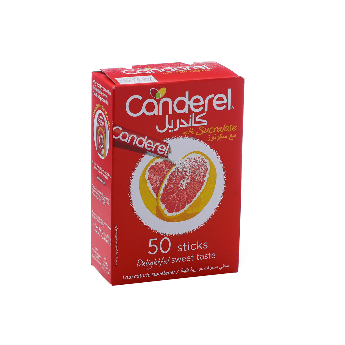 CANDEREL SUCRALOSE 50 STICKS - MazenOnline
