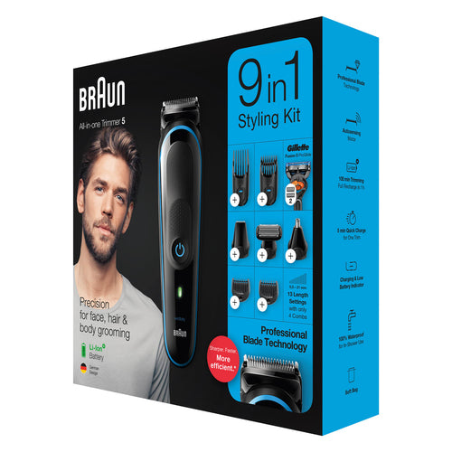 Braun All In One Trimmer 9 In 1 MGK5280 - MazenOnline