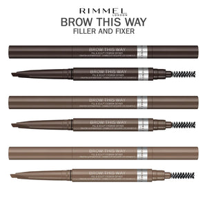 Brow This Way 2 In 1 Fill & Sculpt - MazenOnline