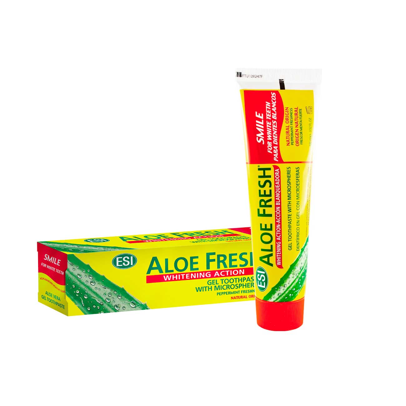 Aloe Fresh Smile Gel Toothpaste - MazenOnline