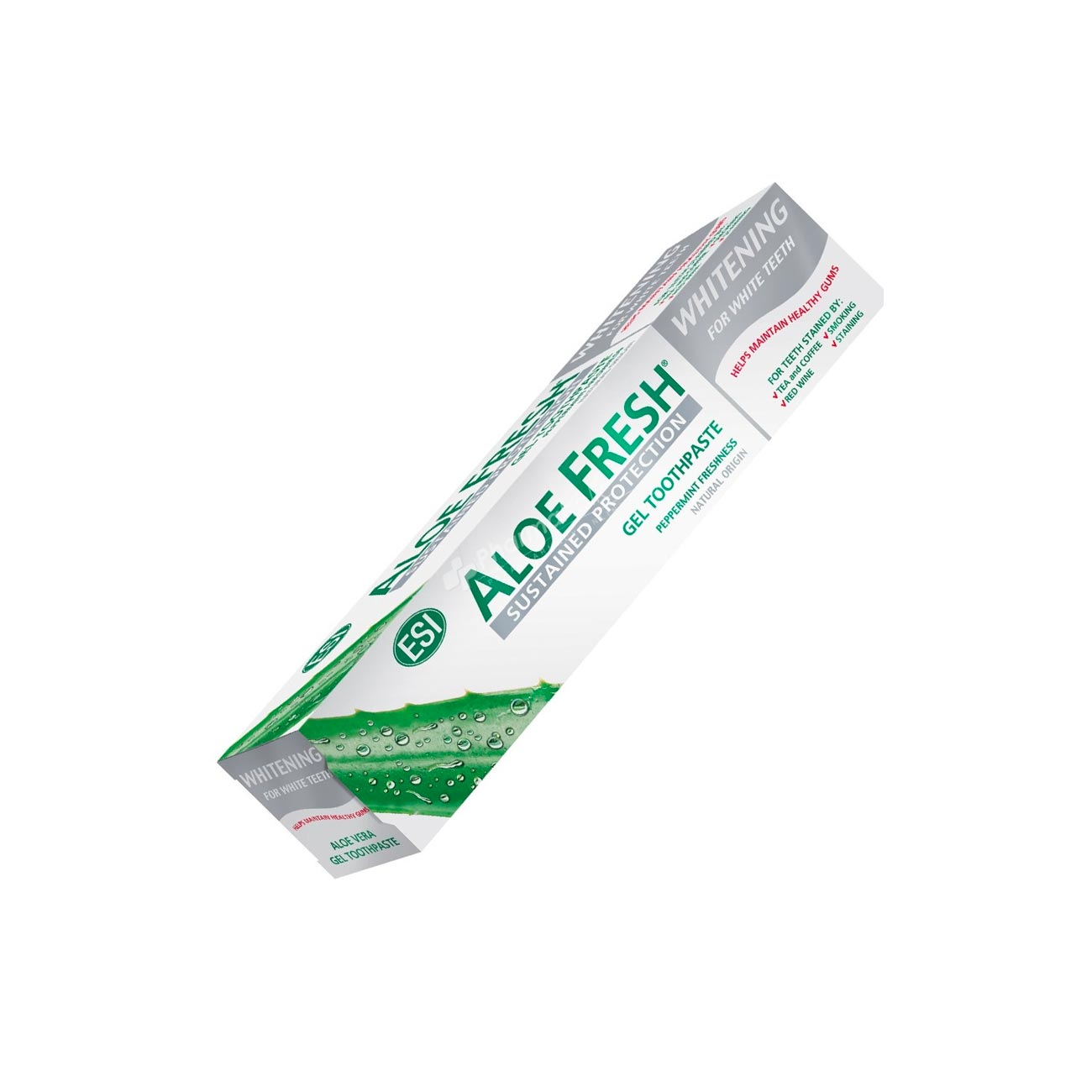 ALOE FRESH WHITENING GEL Toothpaste 100ml - MazenOnline