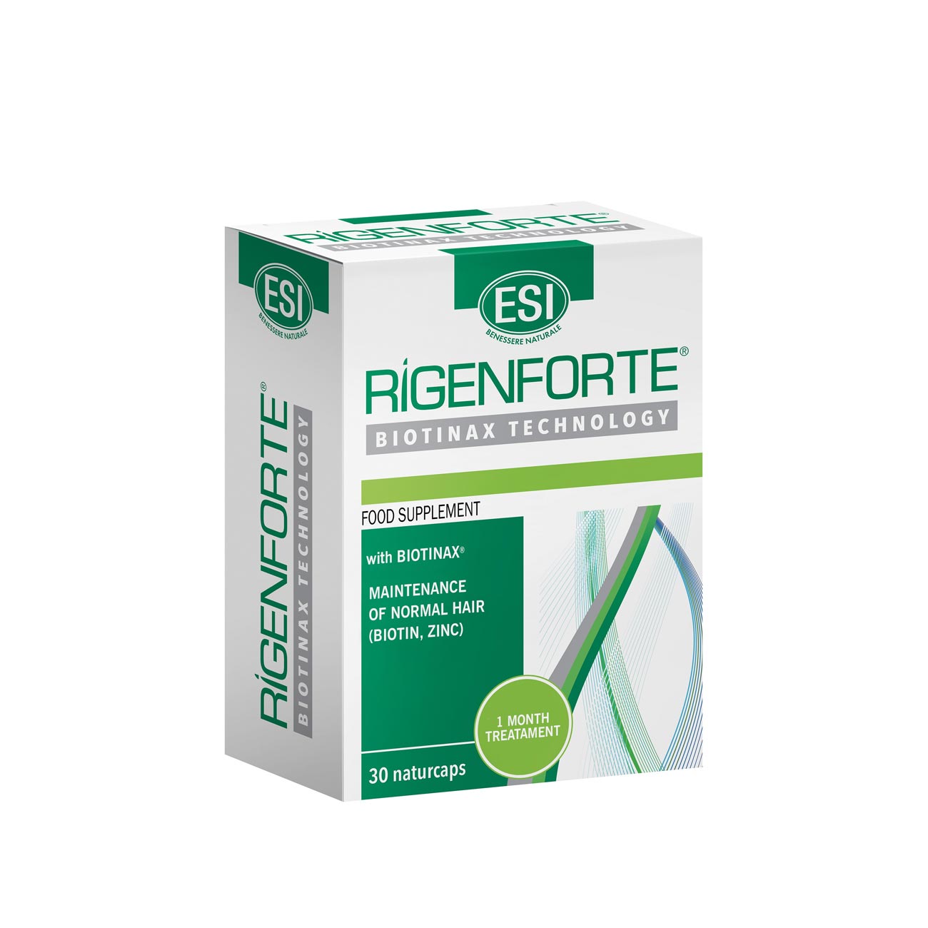 ESI Rigenforte with Biotinax