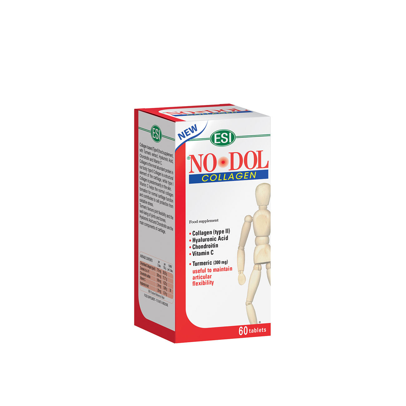 ESI Nodol Collagen Tabs