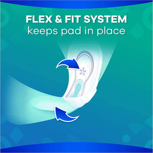 Always Ultra Normal Sanitary Towels Wings 14 Pads - MazenOnline