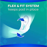 Always Ultra Normal Sanitary Towels Wings 14 Pads - MazenOnline