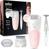 Braun Silk Epil 5-820 Wet & Dry Epilator With 4 Extras incl. Bikini Styler - MazenOnline
