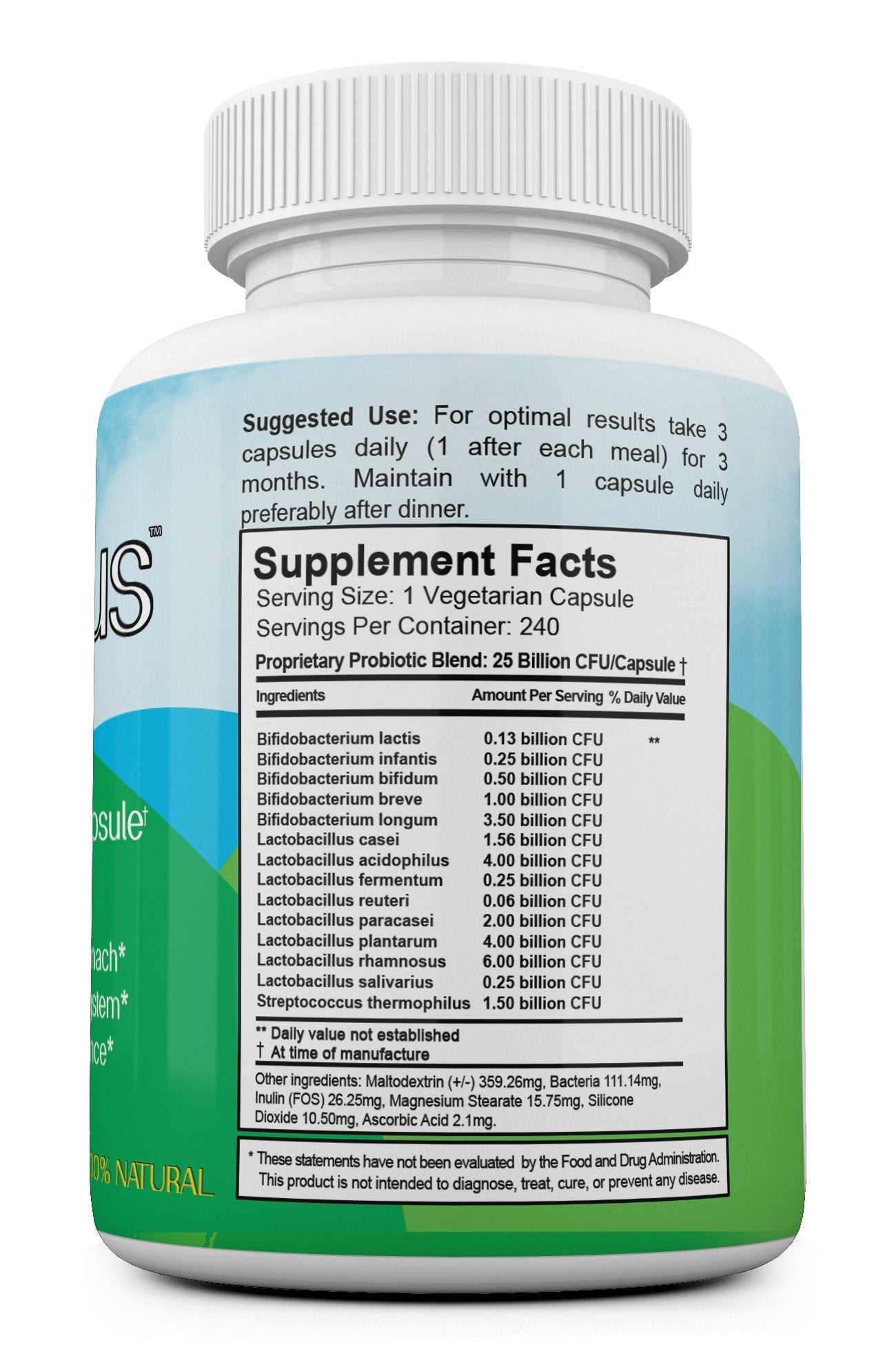 PrioticPlus® General - 240 Capsules - MazenOnline