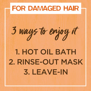 Ultra Doux Hair Food Papaya & Amla 3 in 1 Treatment