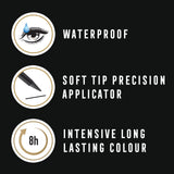 Colour X-Pert Waterproof Eyeliner - MazenOnline
