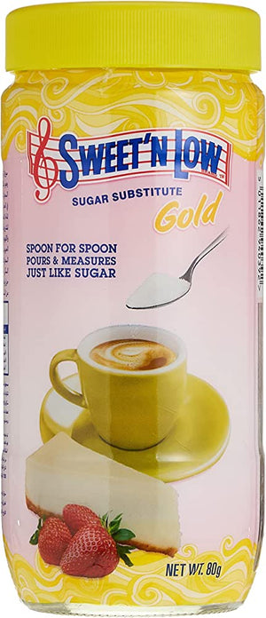 Sweet N Low Sucralose Spoon 80 g Yellow - MazenOnline