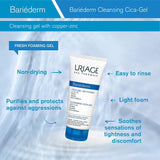 Bariéderm Cleansing Cica-Gel with Cu-Zn Weakened Irritated Skin - MazenOnline