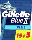 GILLETTE BLUE 2 PLUS 15+5 - MazenOnline
