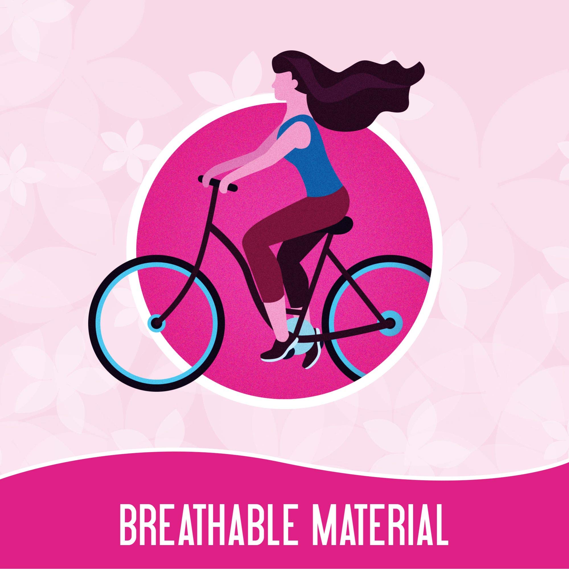 Carefree Plus Large Pantyliners - Fresh Scent 48pcs - 33% OFF - MazenOnline