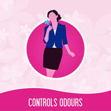 Carefree Plus Large Pantyliners - Fresh Scent 48pcs - 33% OFF - MazenOnline