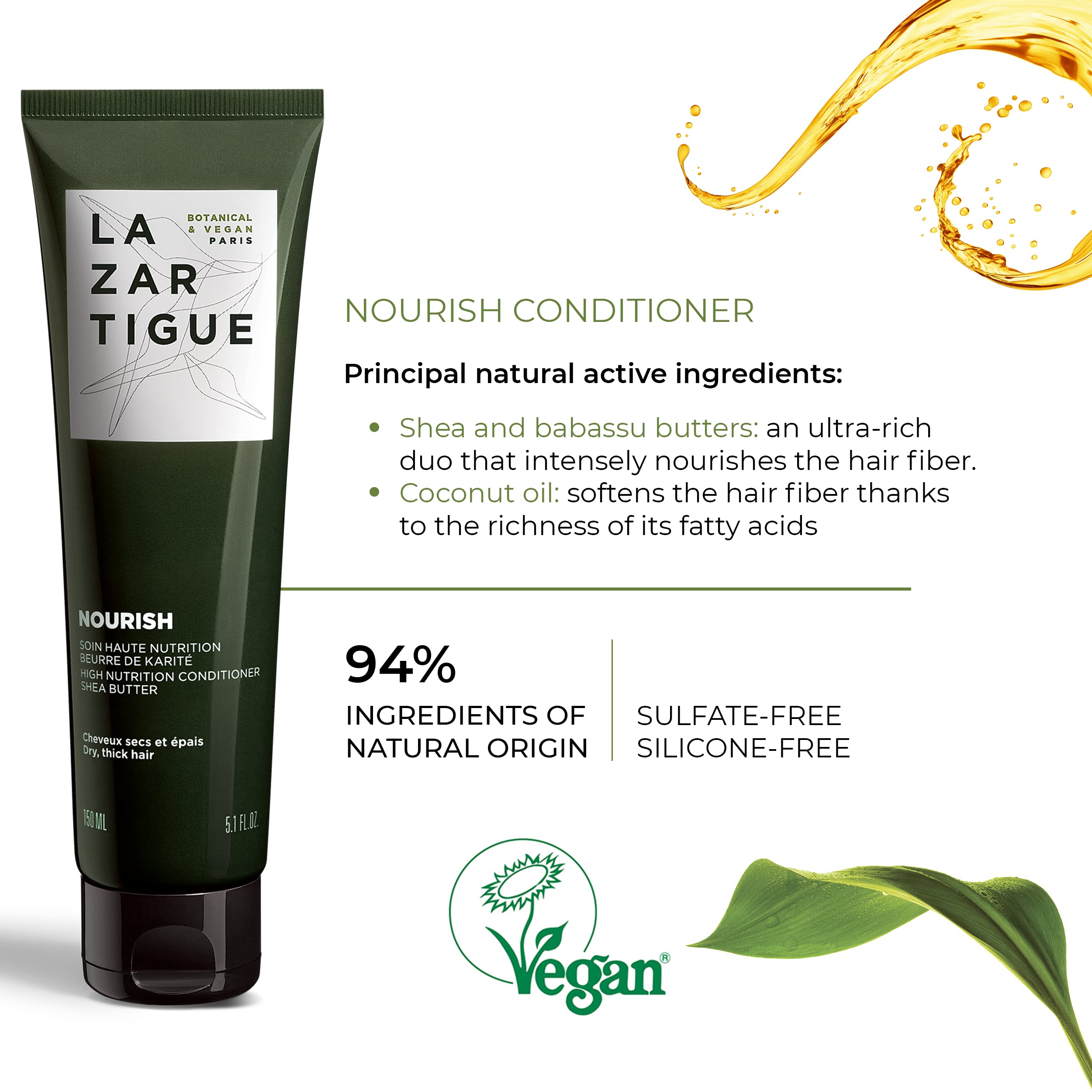 Nourish Conditioner - MazenOnline
