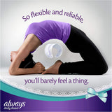 Always Daily Liners Comfort Protect Normal Fresh Scent, 40 count - MazenOnline