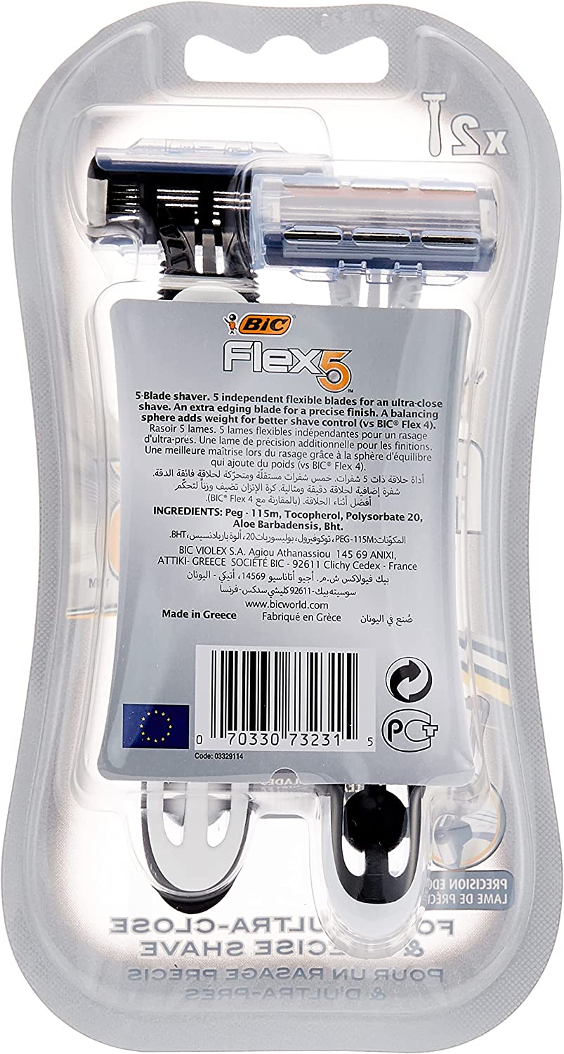 BIC FLEX 5 PCS - MazenOnline