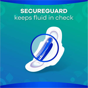 Always Ultra Normal Sanitary Towels Wings 14 Pads - MazenOnline