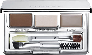 Pretty Easy Brow Palette For Darker Brows - 3 Powders - MazenOnline