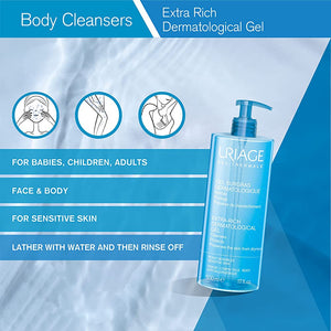 Extra-Rich Dermatological Gel Sensitive Skin Face & Body - MazenOnline