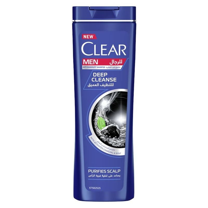 CLEAR MEN SHAMPOO DEEP CLEANS 360ML - MazenOnline