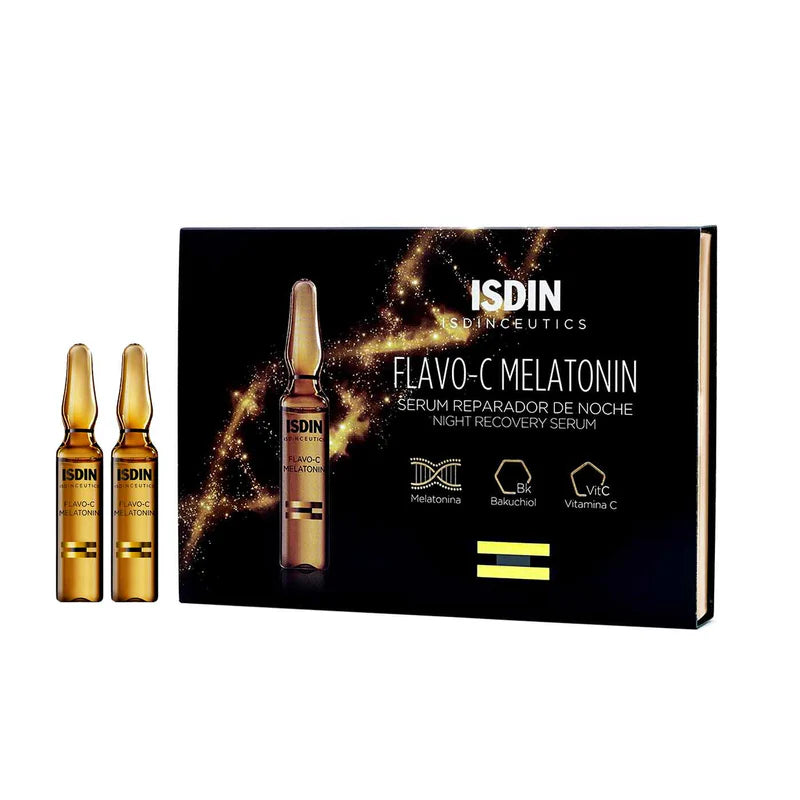 Flavo-C Melatonin Night Recovery Serum 10 ampoule - MazenOnline