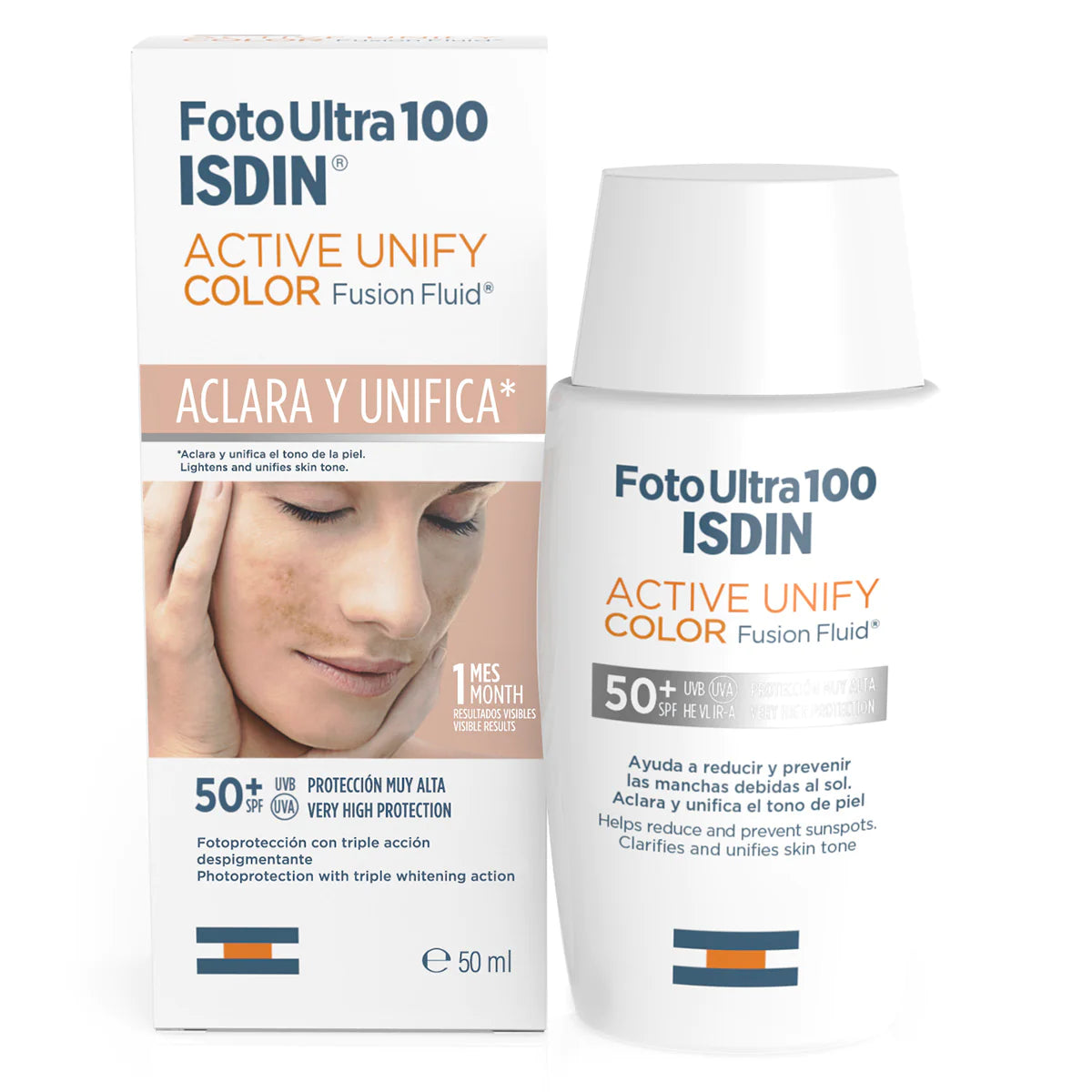 FotoUltra 100 Active Unify Fusion Fluid Color SPF50+ 50ml - MazenOnline
