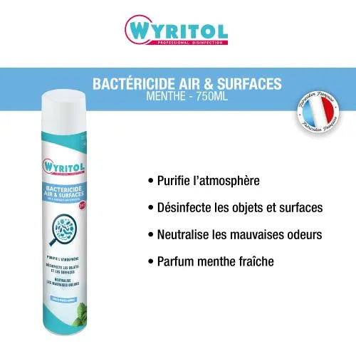 Bactericide Mint 750ml - MazenOnline