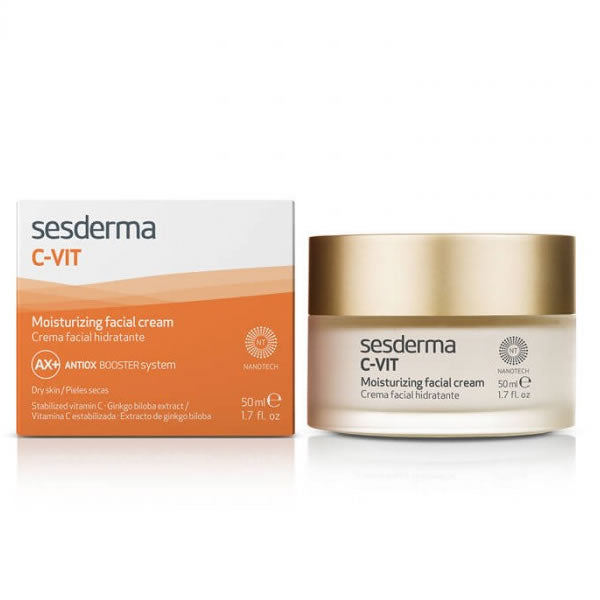 C-Vit Moisturizing Facial Cream - MazenOnline