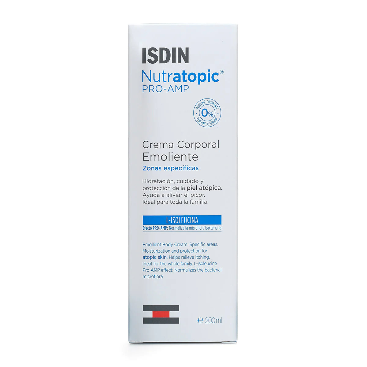 Nutratopic Pro-AMP Emollient Cream Atopic Skin 200ml - MazenOnline