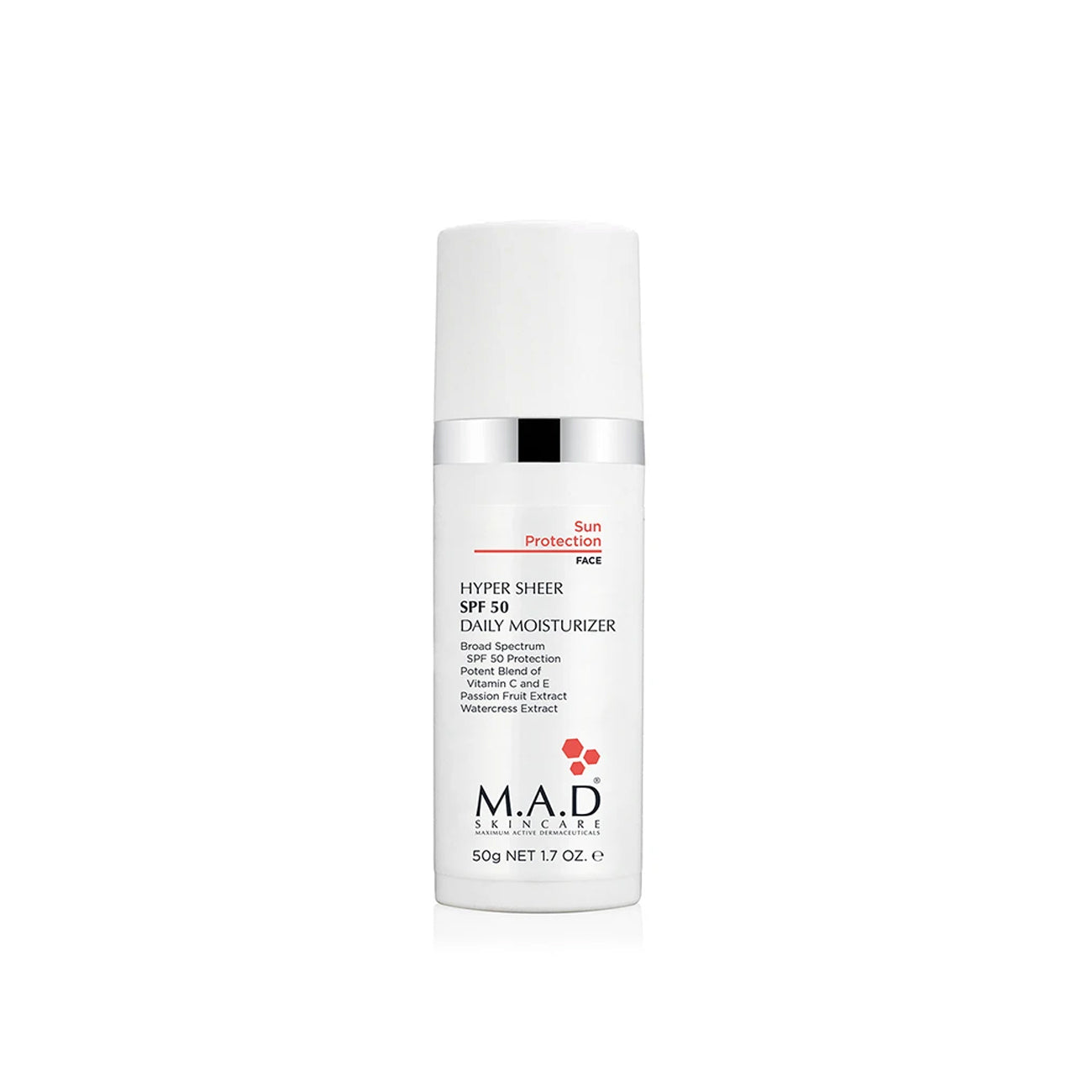 Hyper Sheer SPF 50 Matte Finish Daily Moisturizer - MazenOnline