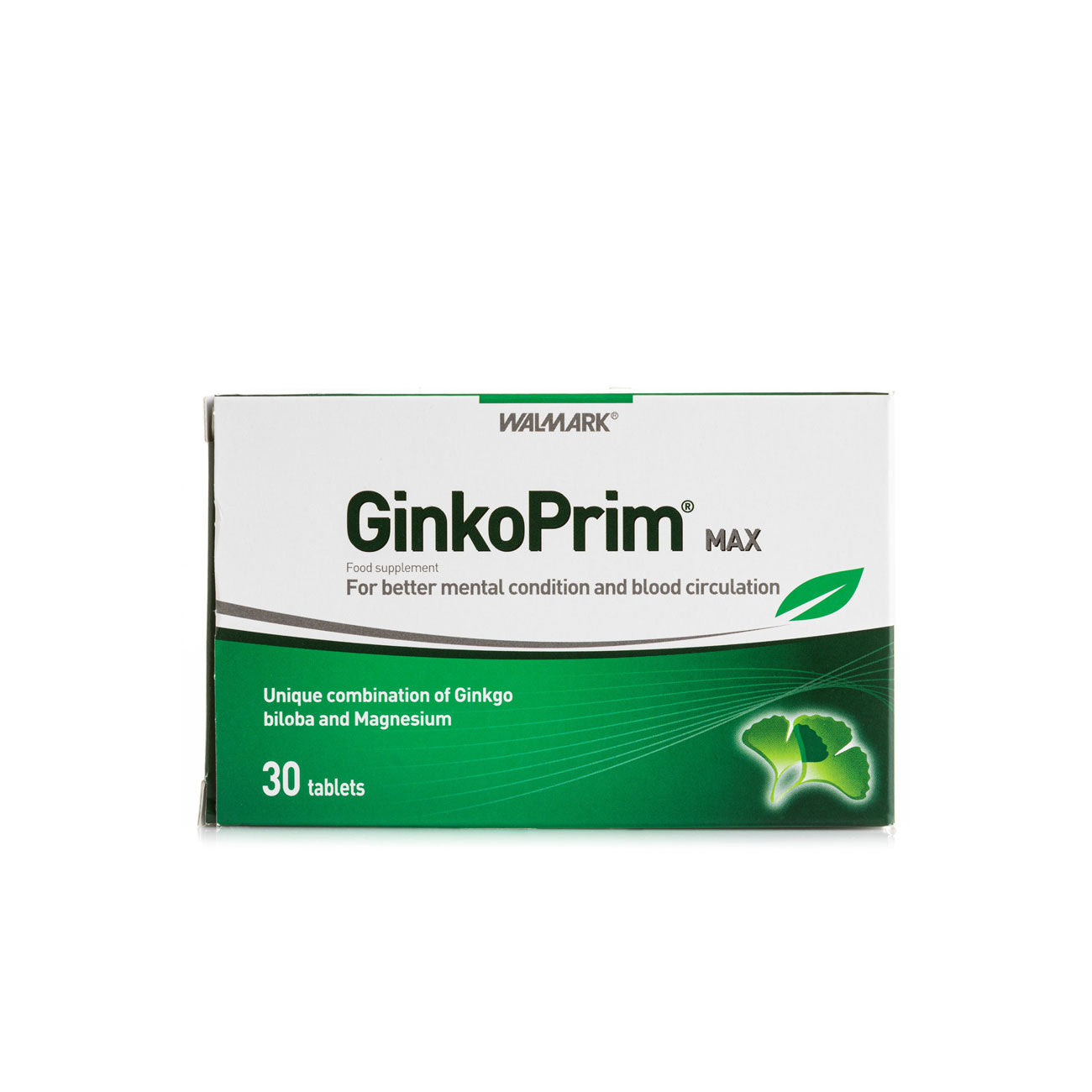 GinkoPrim Max 30 Tab - MazenOnline
