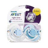 Night Time Pacifier 0-6M - Pack of 2 - MazenOnline