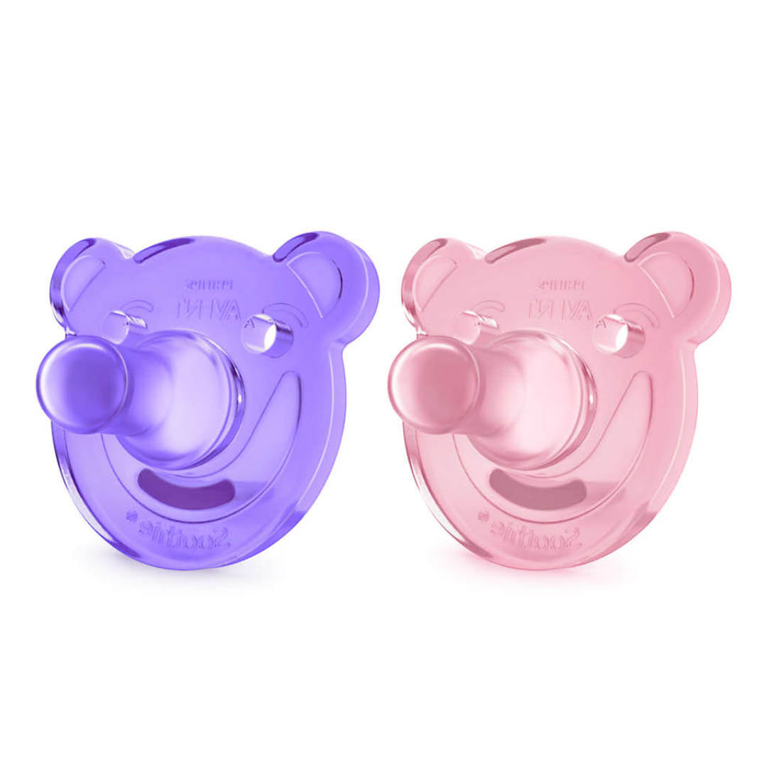 Soothie Shapes Pacifier 0-3M - Pack of 2 - MazenOnline