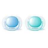 Ultra Soft Pacifier 0-6M - Pack of 2 - MazenOnline