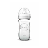 Natural Glass Baby Bottle 1M+ - MazenOnline