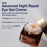 Advanced Night Repair Eye Supercharged Gel-Crème Synchronized Multi-Recovery Eye Cream - MazenOnline