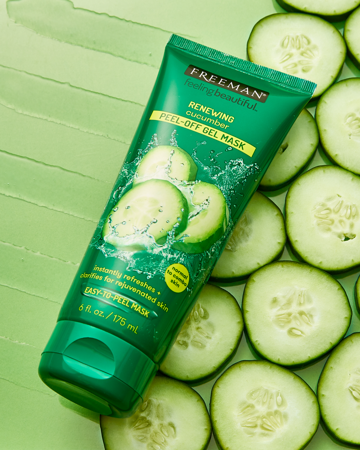 Tube Renewing Cucumber Peel Off Gel Mask 175ml - MazenOnline