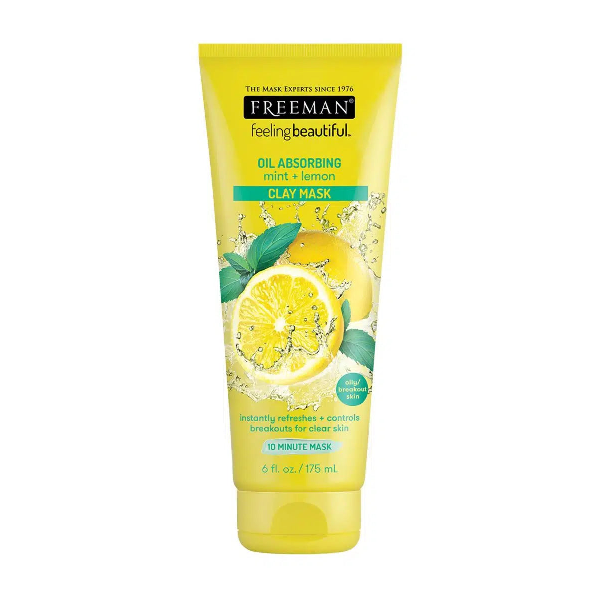 Facial Mask Mint Lemon Clay 175ml - MazenOnline