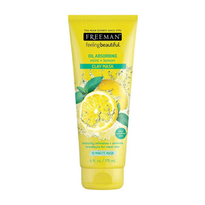 Facial Mask Mint Lemon Clay 175ml - MazenOnline