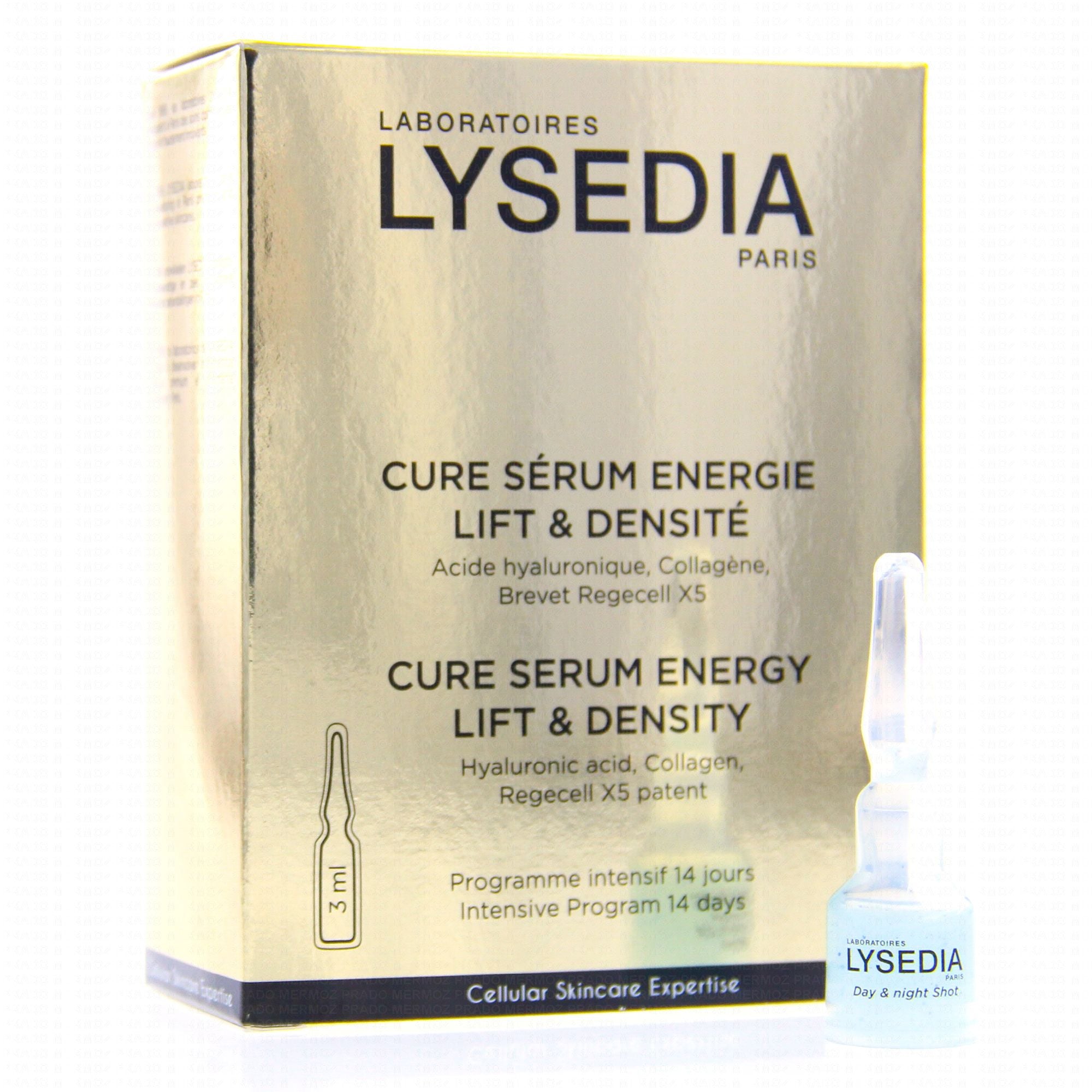 Cure Serum Energy - Lift & Density Regecell X5 - MazenOnline