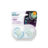 Ultra Air Pacifier Blue - Pack of 2 - MazenOnline