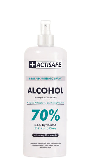 ACTISAFE ALCOHOL 70% - MazenOnline