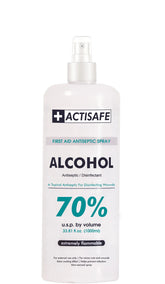 ACTISAFE ALCOHOL 70% - MazenOnline