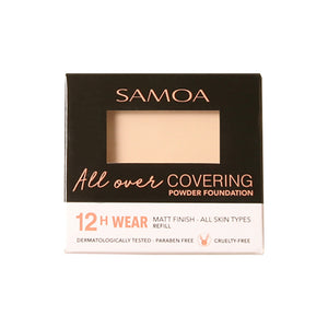 Refill All Over Covering Powder Foundation - MazenOnline