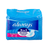 Always Maxi Thick Long 3-in-1, 9 Pads - MazenOnline